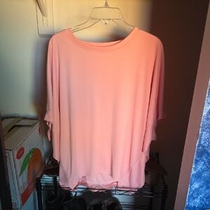 Chico's Soft Peach Blouse